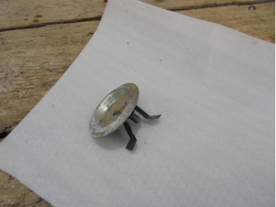 Porsche 968 Spare Wheel Securing Bolt and Disc 477813157 Yard SF68