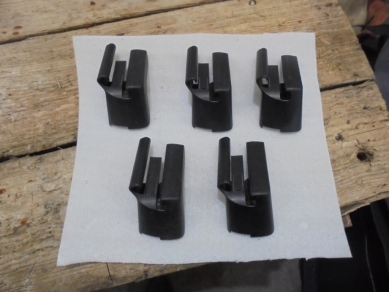 Porsche 986 Right Seat Inner Rail Cover 99652136201 O/S Ex Sub Box E