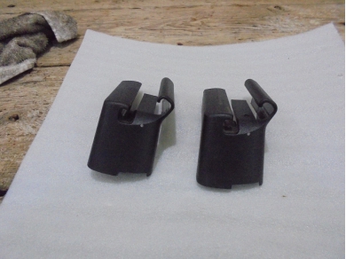 Porsche 986 Left Seat Inner Rail Cover / Trim 99652136100 N/S EX Sub Box E