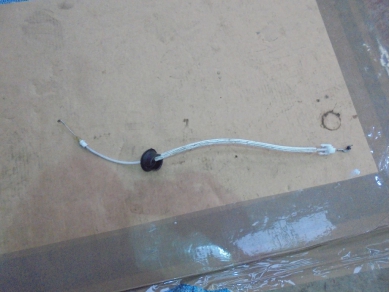 Porsche 987 / 997 Inner Door Lock Pull Cable 99753731901 987/997 Yard SF127