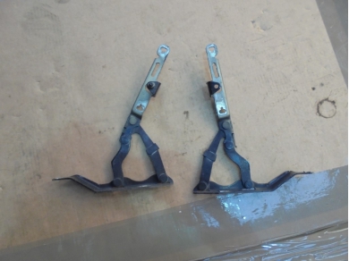 Porsche 997 Cabriolet Engine Cover / Boot Lid Pair of Hinges 99751215101 / 99751215201 Cab Pr EX Sub SF12