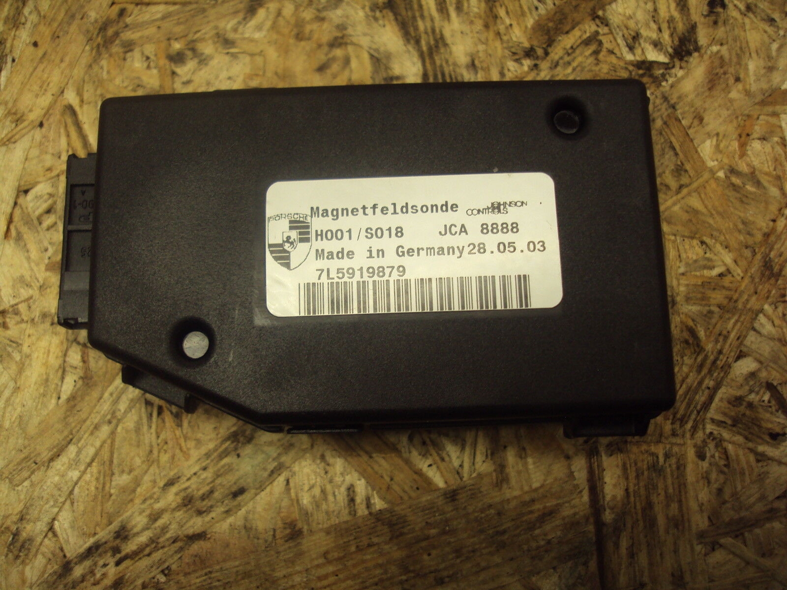 Cayenne S Porsche Cayenne S 955 IMMOBILISER CONTROL UNIT 7L5919879