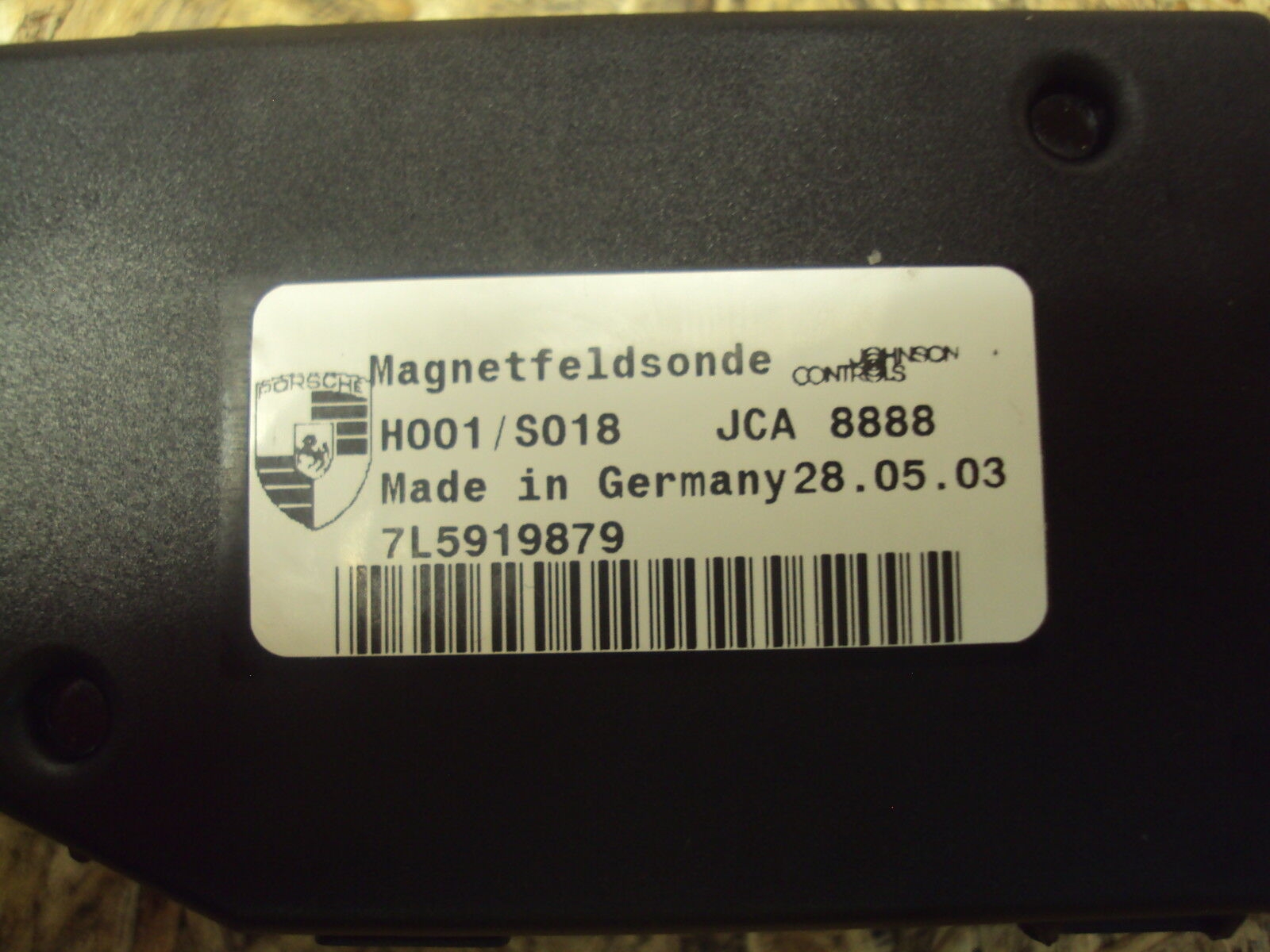 Cayenne S Porsche Cayenne S 955 IMMOBILISER CONTROL UNIT 7L5919879
