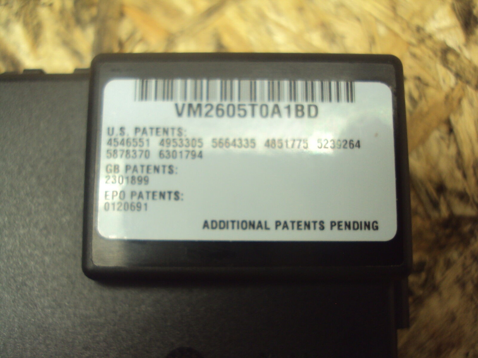 Cayenne S Porsche Cayenne S 955 IMMOBILISER CONTROL UNIT 7L5919879