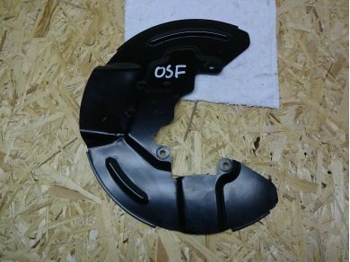 Ford 2016 Ford Mustang Right Hand Front Brake Backing Plate - FR3C-2K004-CC