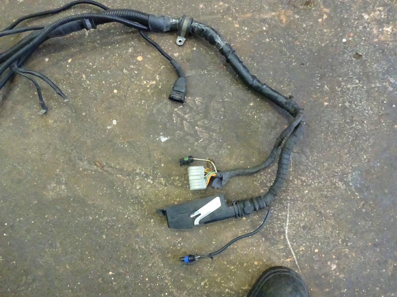 Ferrari F348 Left Hand Engine Wiring Harness 348 Left Hand Engine