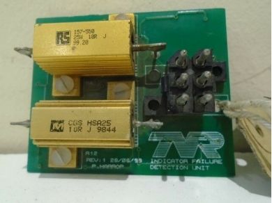 TVR TUSCAN INDICATOR FAILURE DETECTION UNIT TVR CONTROL BOARD