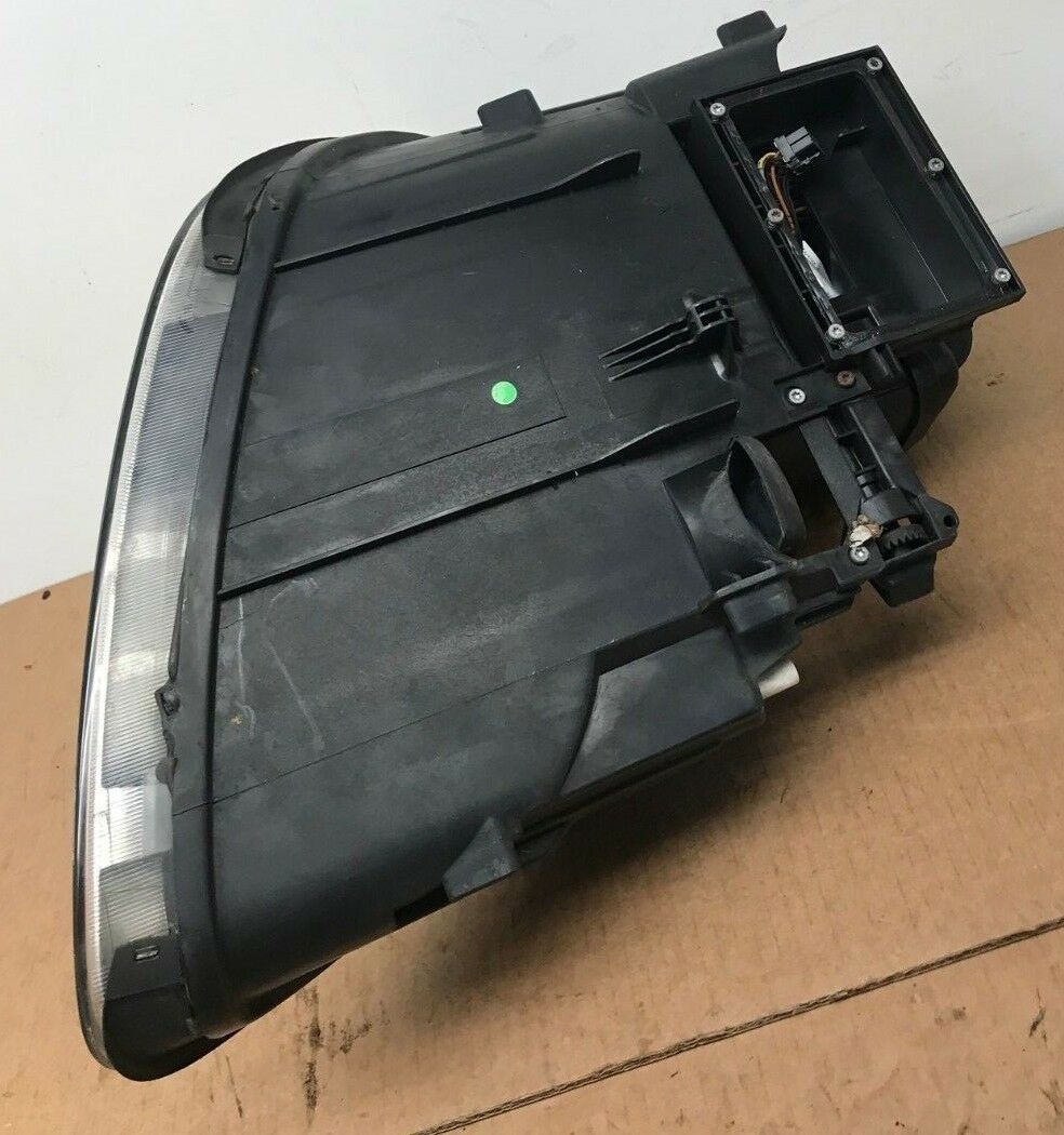 PORSCHE CAYENNE HEADLIGHT UK PASSENGER XENON HEADLIGHT PORSCHE HEADLAMP