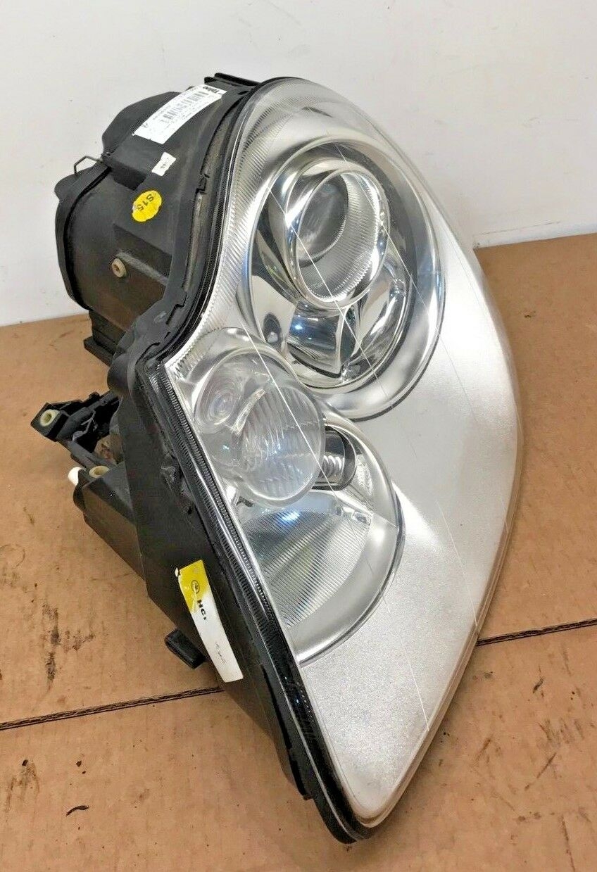 PORSCHE CAYENNE HEADLIGHT UK PASSENGER XENON HEADLIGHT PORSCHE HEADLAMP