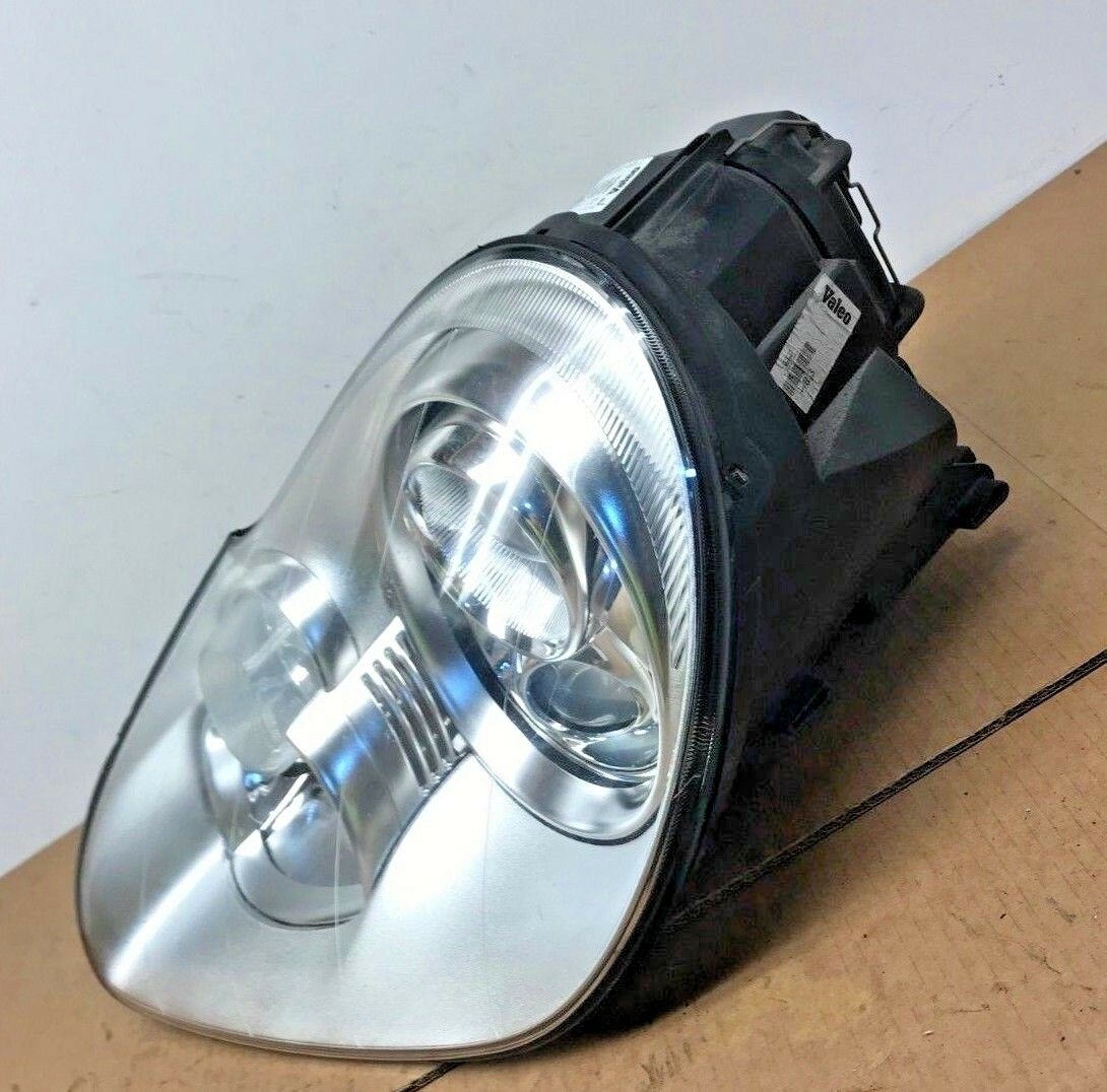 PORSCHE CAYENNE HEADLIGHT UK PASSENGER XENON HEADLIGHT PORSCHE HEADLAMP
