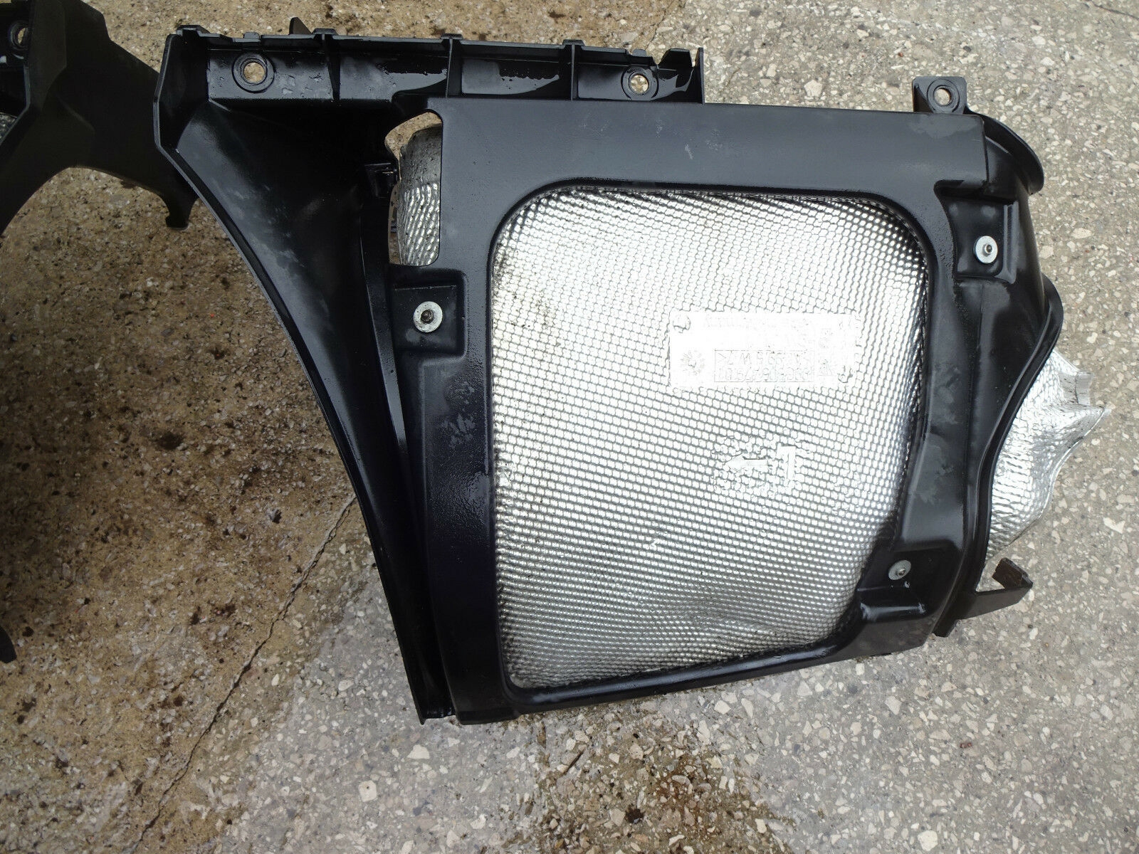 PORSCHE 996 HEAT SHIELDS PORSCHE 996 3.6 REAR EXHAUST HEAT SHIELDS