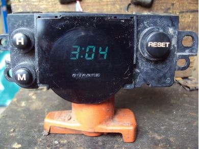Nissan Skyline R33 GTS 1996 Digital Time Clock SW
