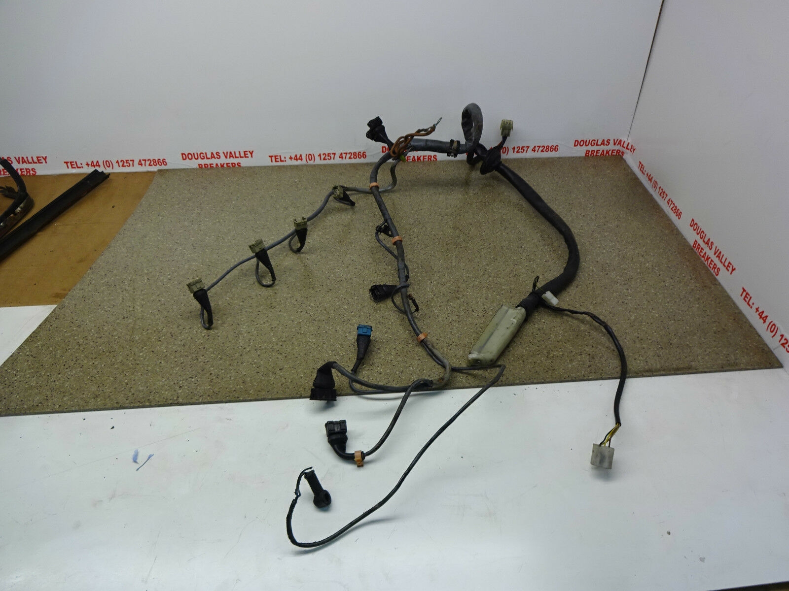 Porsche 944 2.5 M44/01 Engine Loom 944 2.5 8v Wiring Harness M44/01 Loom