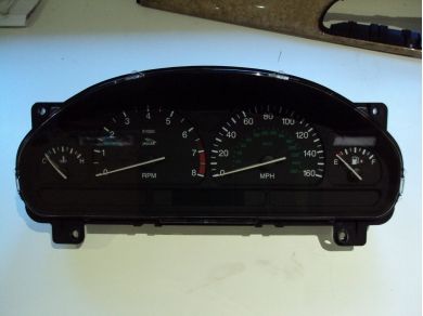 Jaguar JAGUAR S TYPE INSTRUMENT CLOCK SET XR8F - 10849 Y831YEV