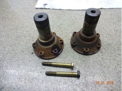 Porsche 911 964 Front Differential Flanges 964 Diff Cups 964.332.209.01