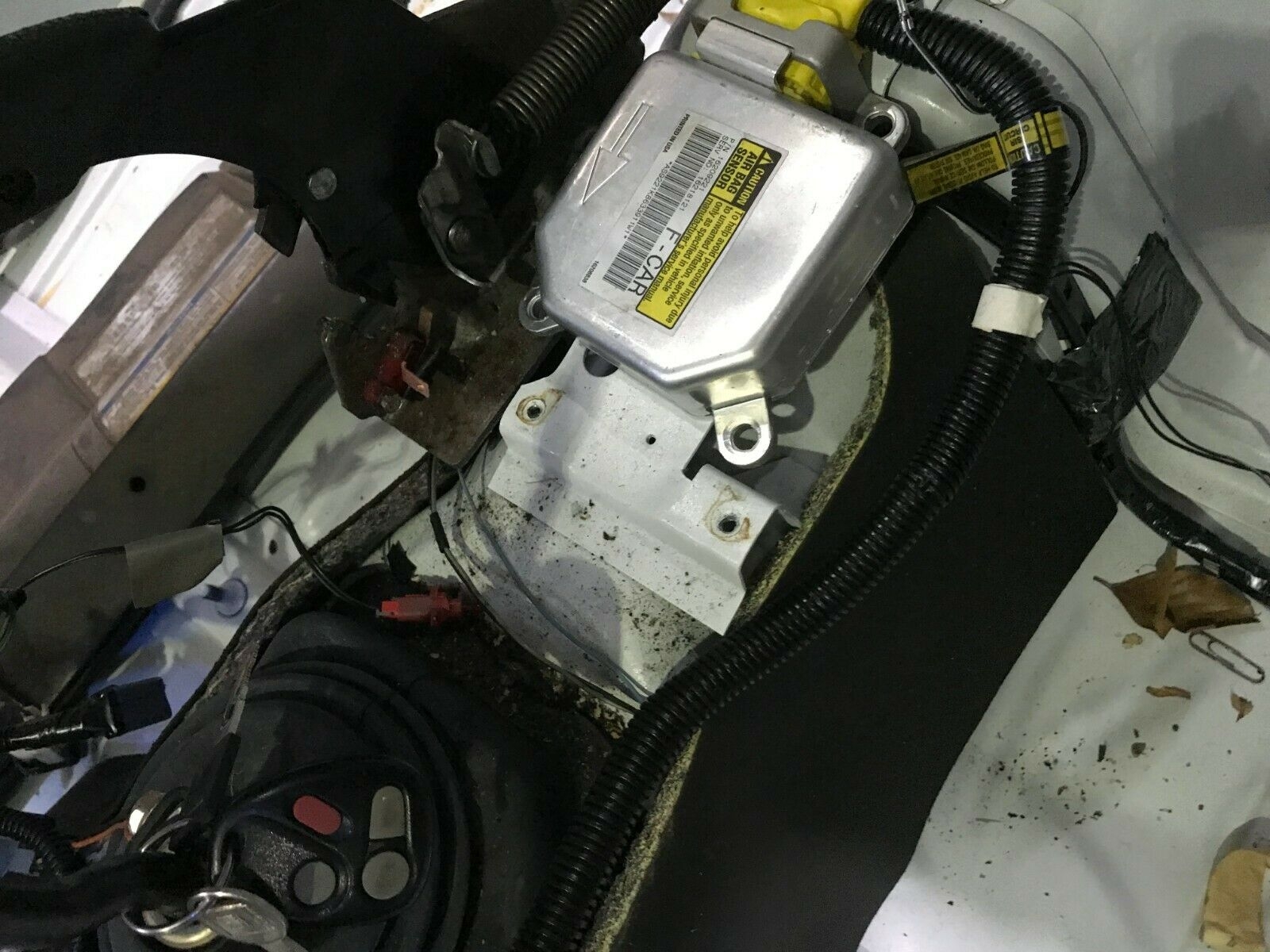 2002 Camaro Z28 Firebird Trans Am WS6 Air Bag Airbag Sensor Module