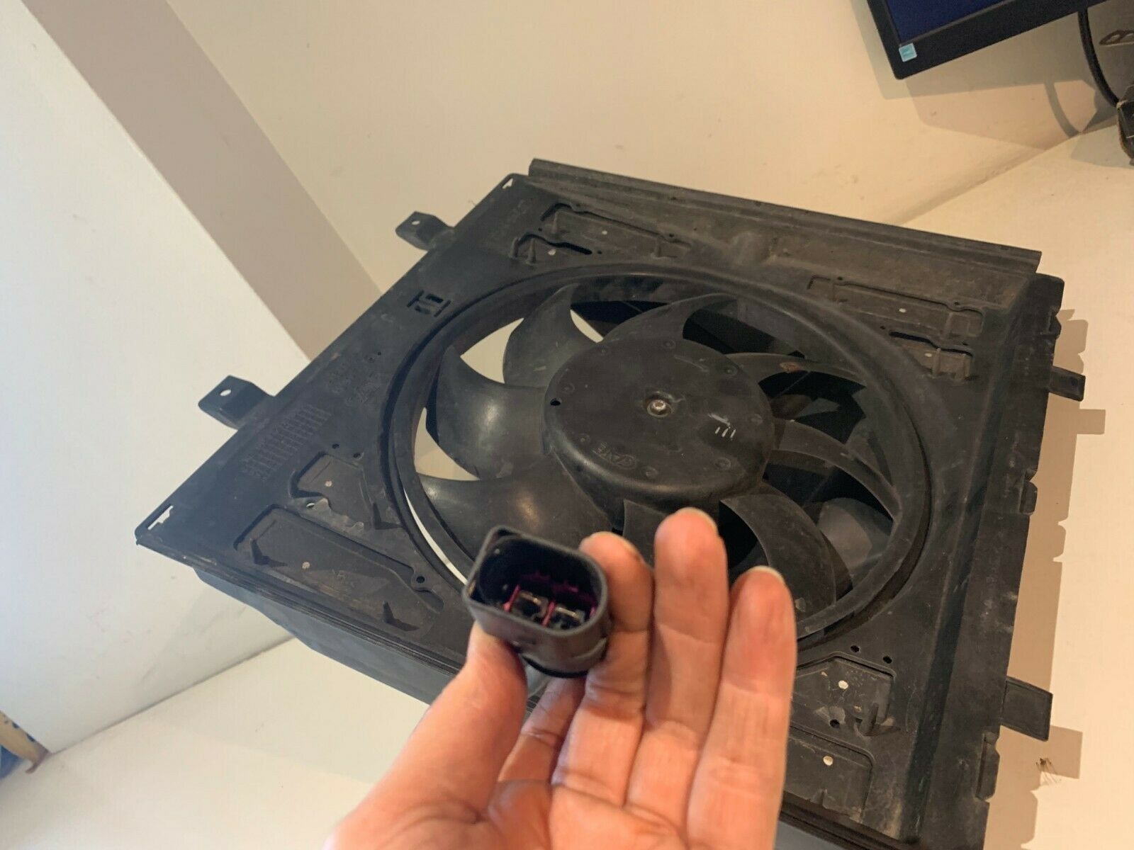 PORSCHE 997 BOXSTER 987 RADIATOR COOLING FAN 997 RAD FAN 987 COOLING