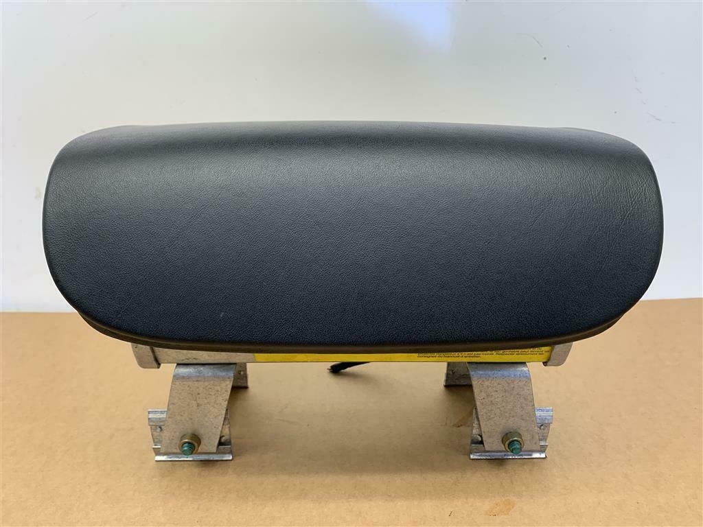 Porsche 986 Boxster 996 Carrera Passenger Airbag With Black Leather Fascia