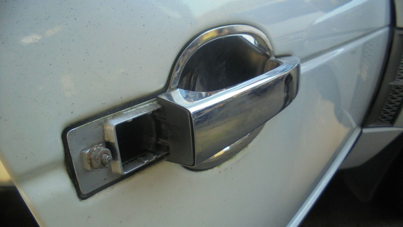 Range Rover L322 Exterior Drivers Chrome Door Handle L322 OSF Door Handle