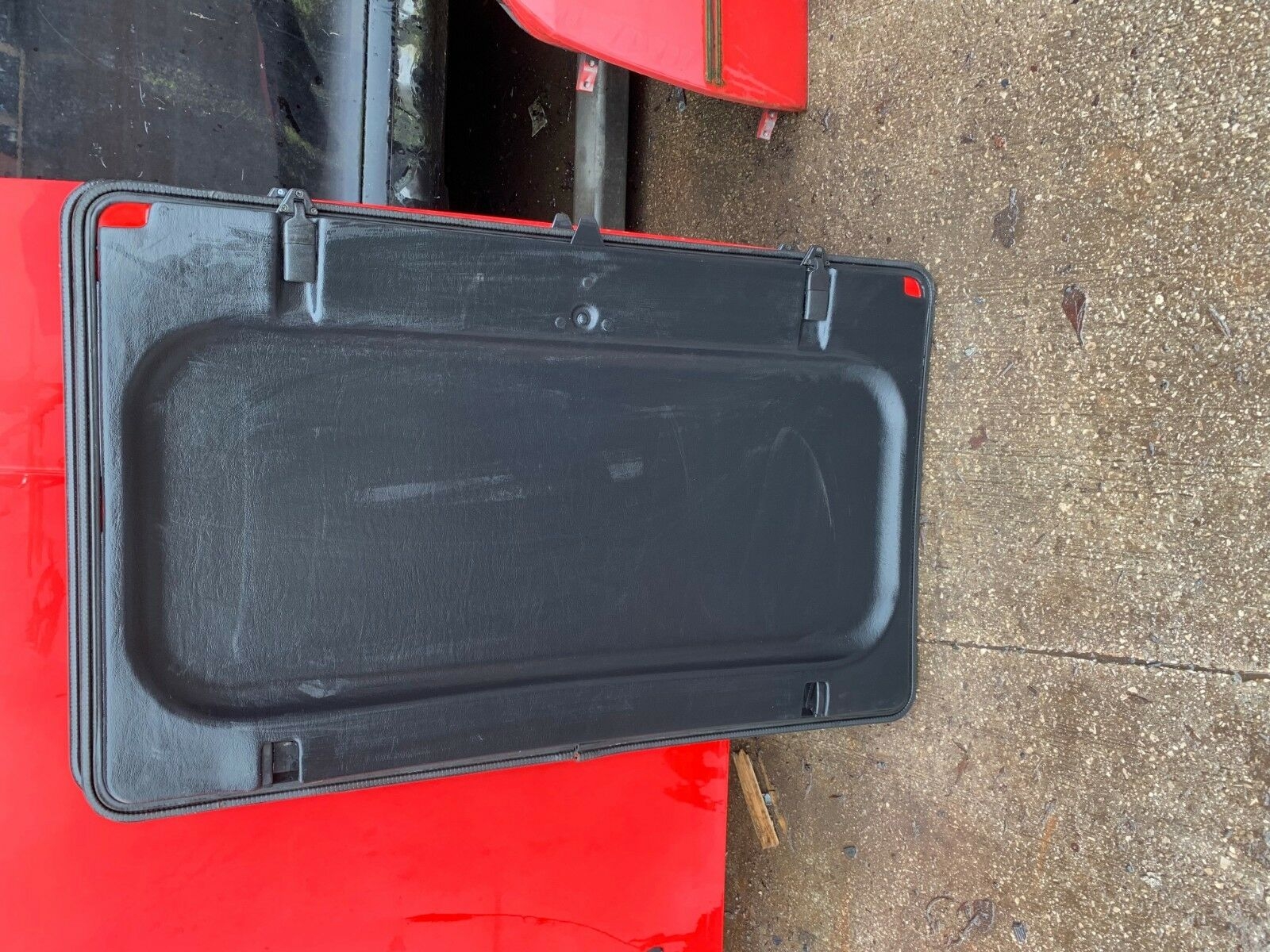 PORSCHE 924 944 RED SUNROOF PANEL 944 SUNROOF PORSCHE 944 BODY PARTS RD2