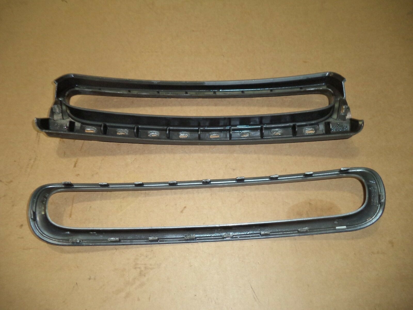 PORSCHE BOXSTER S FRONT BUMPER INTAKE BOXSTER S BUMPER AIR INTAKE GRILL