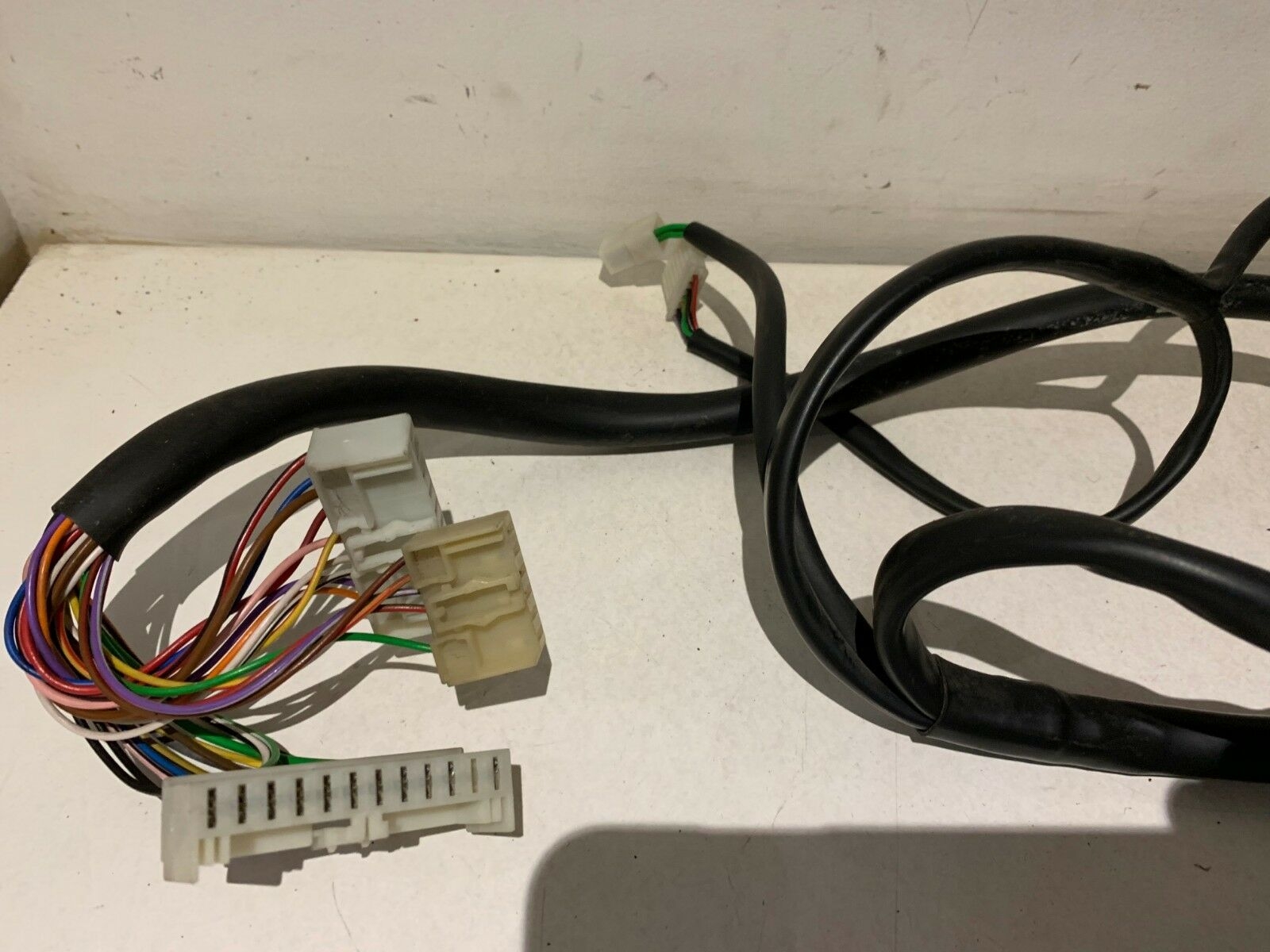 FERRARI F348 CENTER CONSOLE WIRING LOOM F348 WIRING HARNESS LHD 1991 YEAR