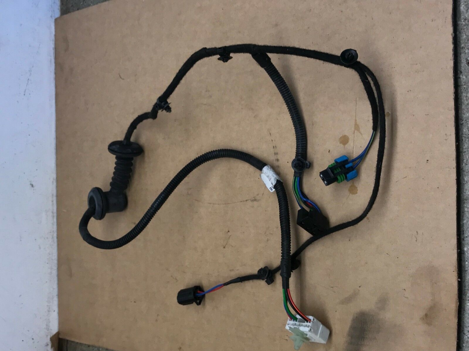 Lotus Elise 2008 s2 Near Side Left Door Wiring Harness E117M0118F AU58CUA