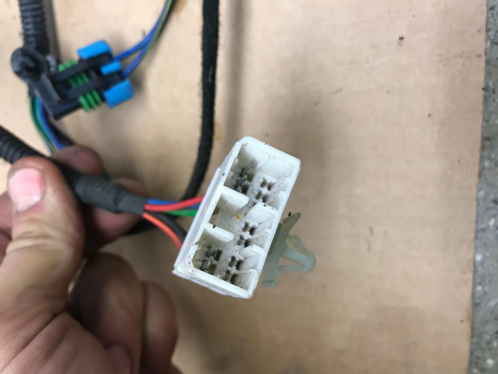 Lotus Elise 2008 s2 Near Side Left Door Wiring Harness E117M0118F AU58CUA