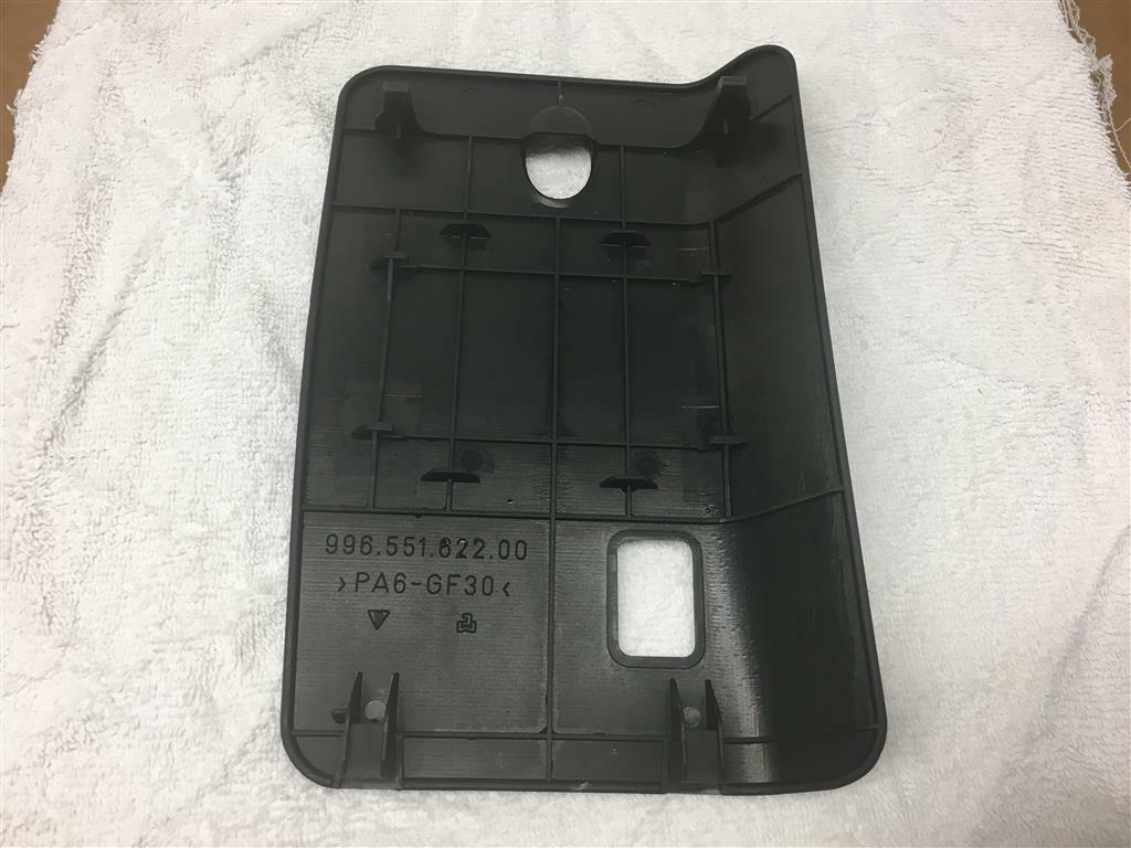 PORSCHE BOXSTER 986 BLACK FUSE COVER PANEL PORSCHE 996 FUSE PANEL COVER Y433fvw 2970