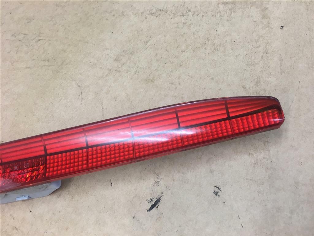 Porsche Boxster Brake Light Lens Porsche 986 Boxster 3rd Brake Light Lens