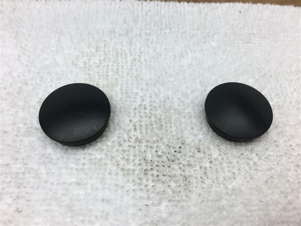 Pair of Genuine Porsche Boxster 996 997 Cayman Windshield Wiper Arm End Cap