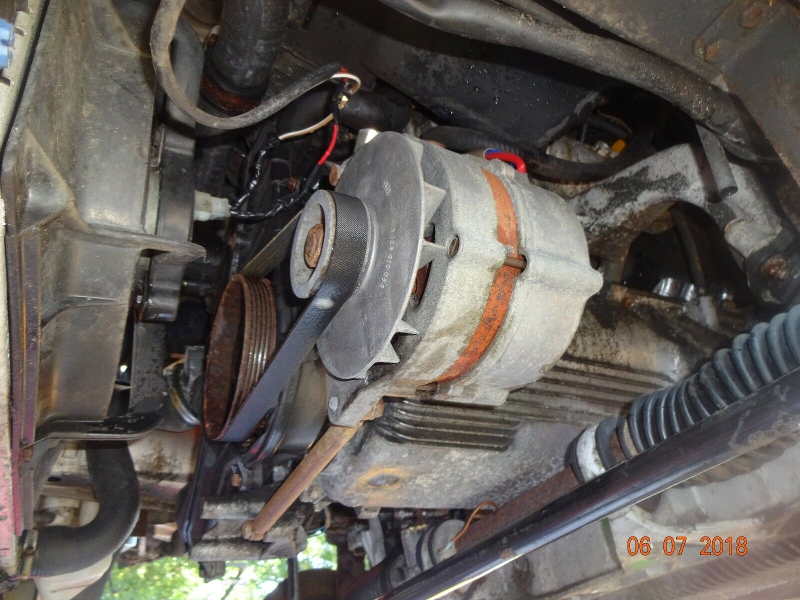 PORSCHE 944 ALTERNATOR PORSCHE 944 2.5 ALTERNATOR 944 GENERATOR A871YOX