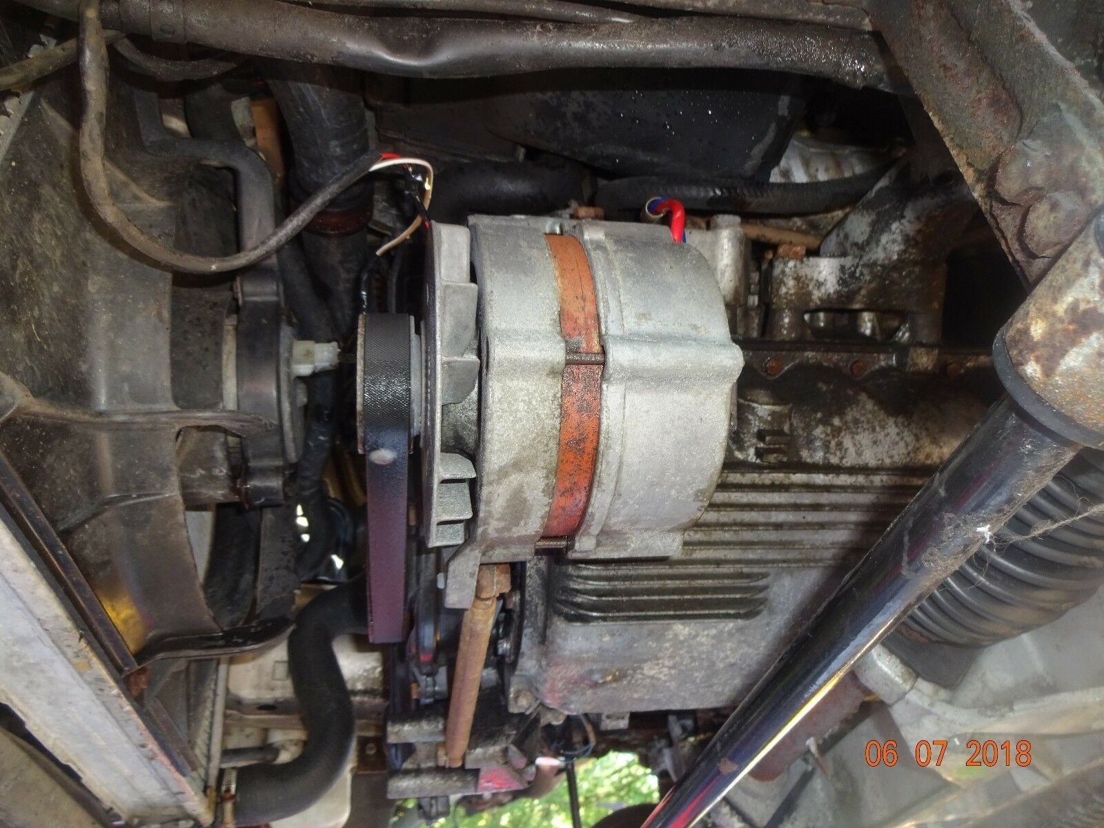 PORSCHE 944 ALTERNATOR PORSCHE 944 2.5 ALTERNATOR 944 GENERATOR A871YOX