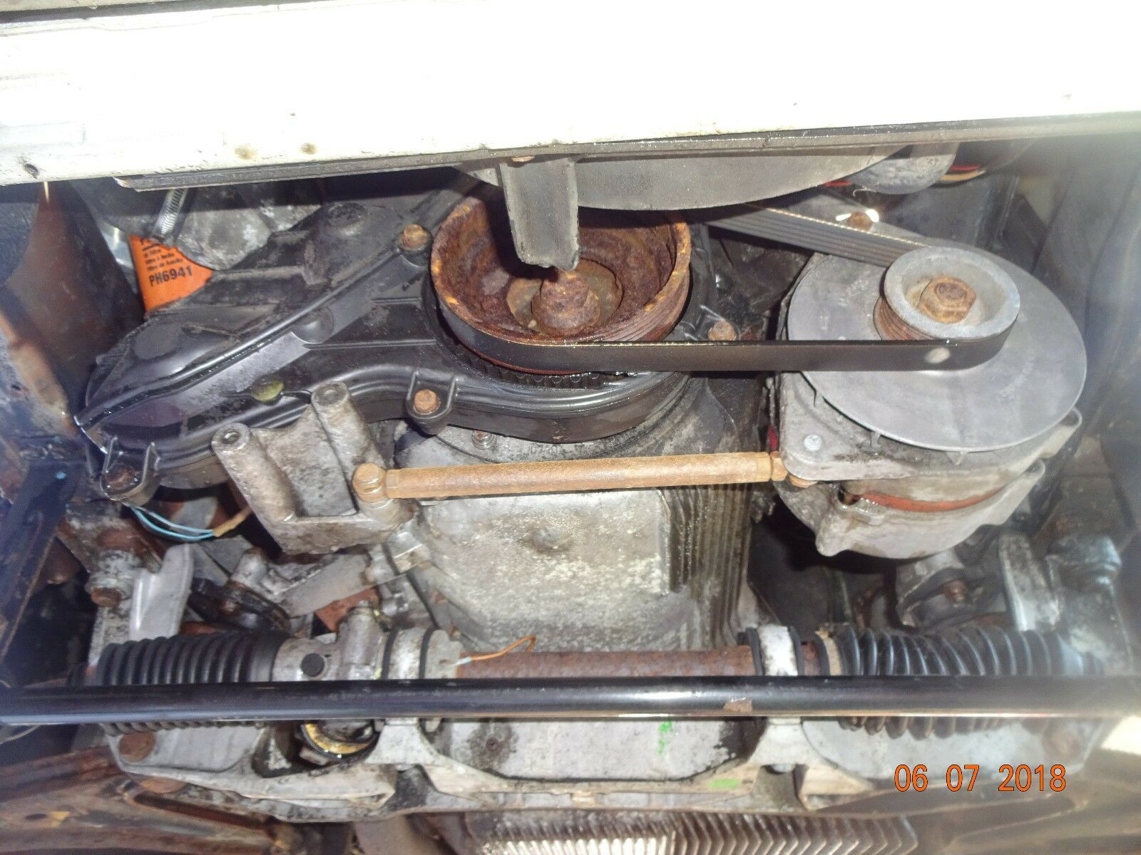 PORSCHE 944 ALTERNATOR PORSCHE 944 2.5 ALTERNATOR 944 GENERATOR A871YOX