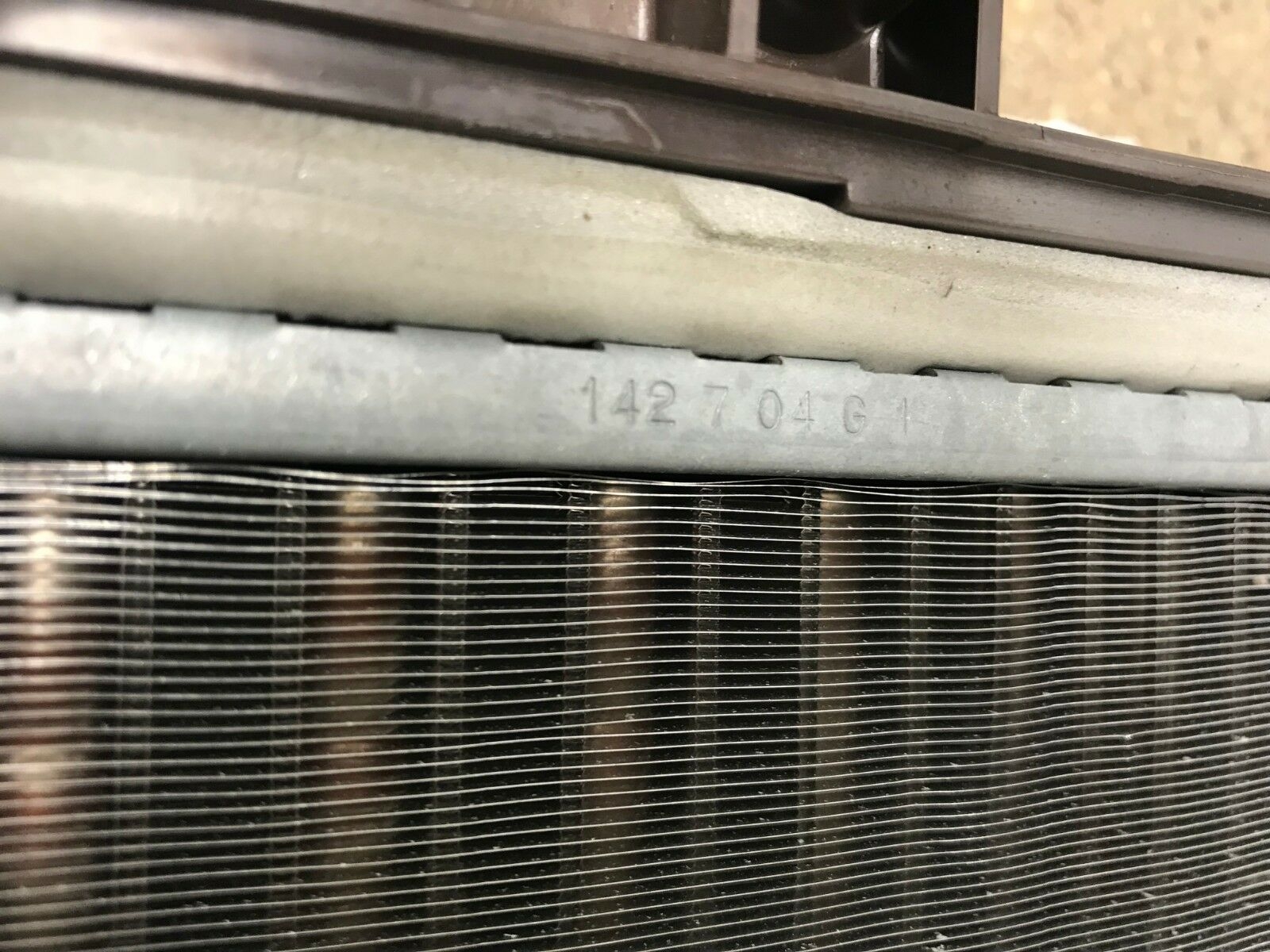 Porsche 911 996 Boxster 986 Heater Heat Matrix Exchange 99657212900 AS3010