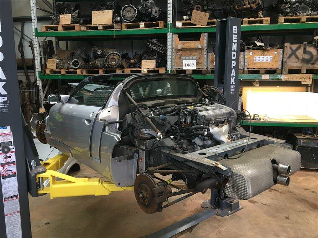 VX220 Engine & Gearbox VX220 N/A Engine + Box Opel Speedster Engine