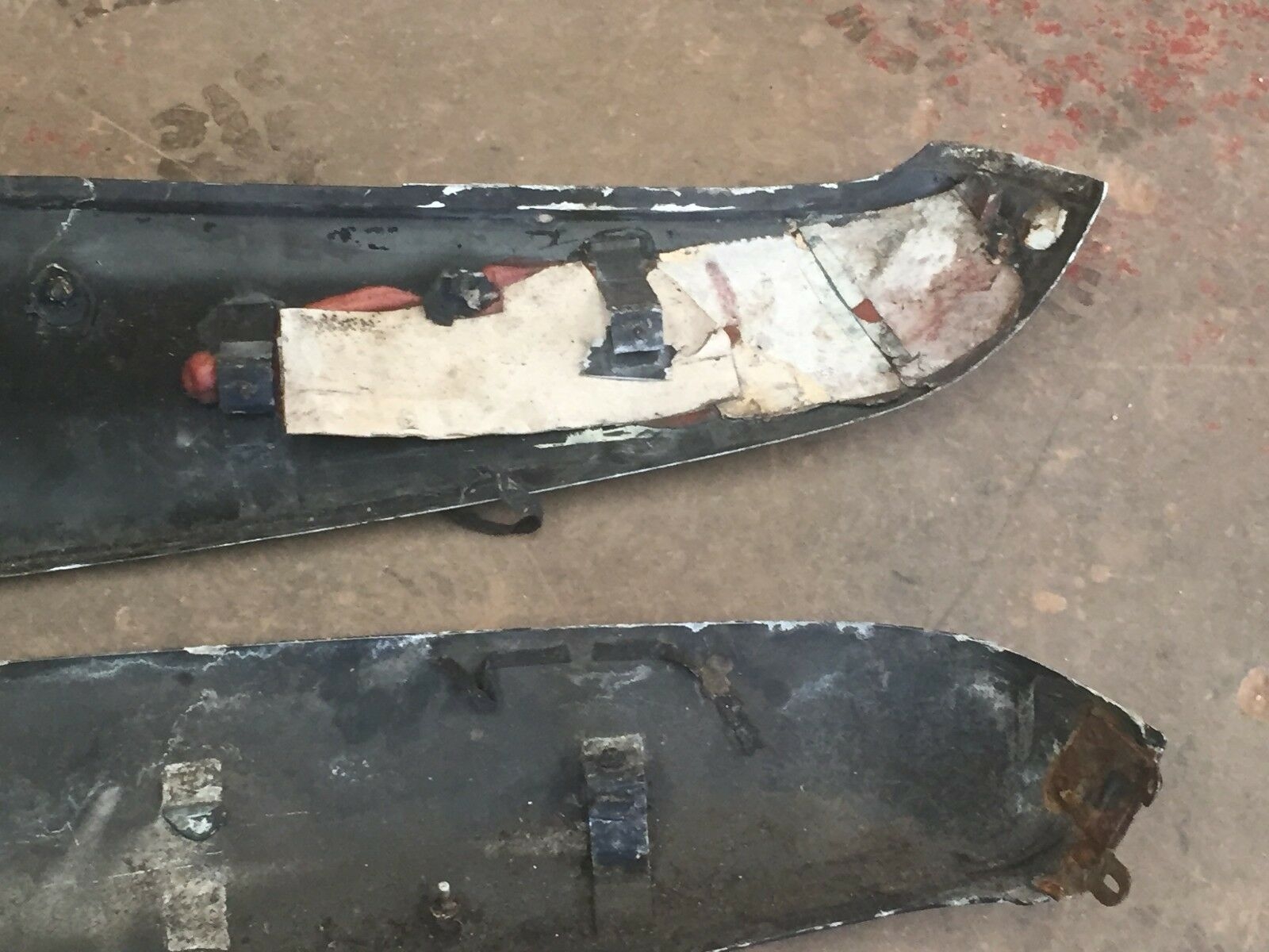 Porsche 968 CABRIOLET REAR PANELS 944 CAB REAR WINGS 944 968 CABRO BODY