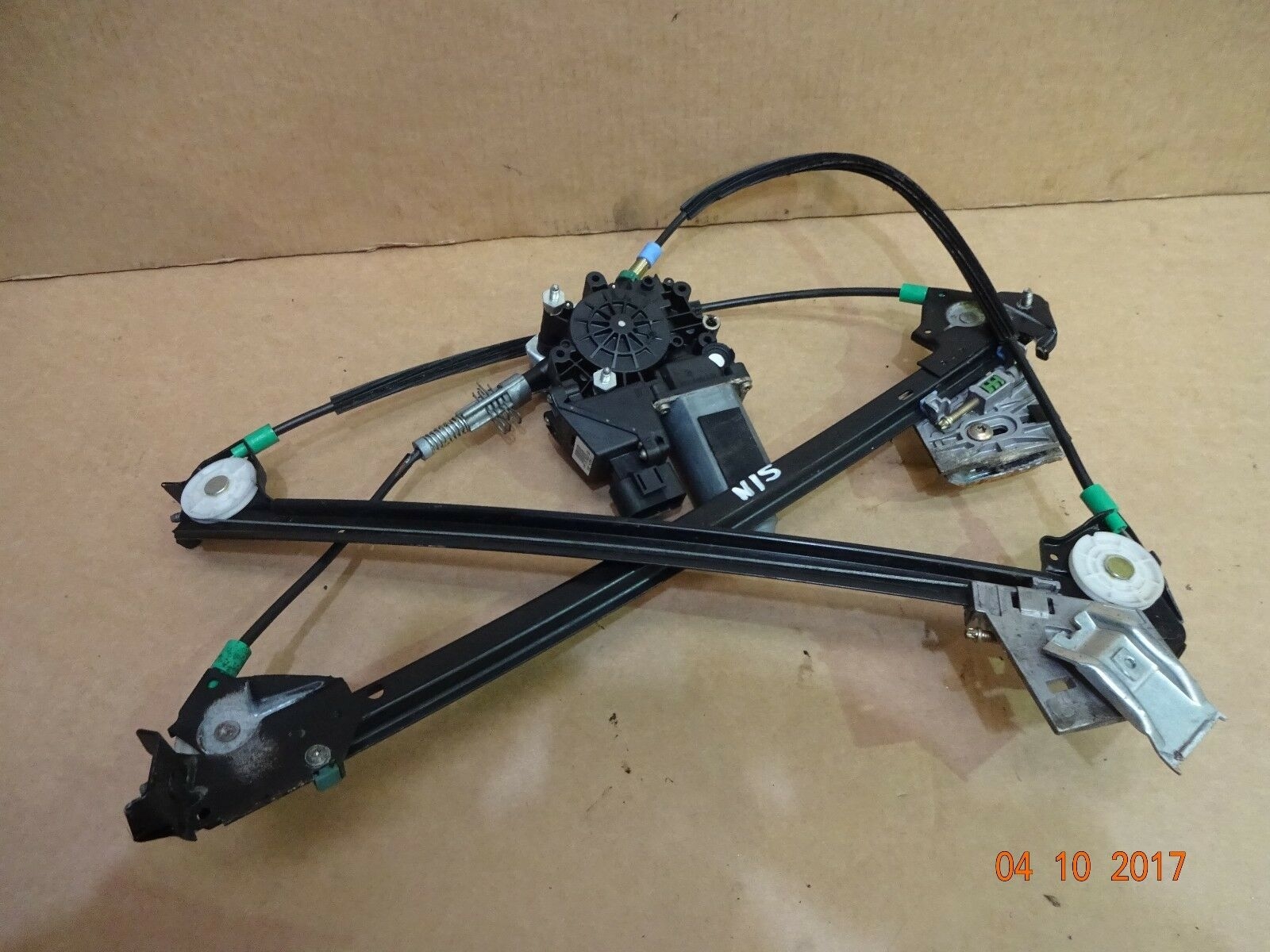 PORSCHE BOXSTER WINDOW MOTOR & MECHANISM PORSCHE LEFT WINDOW REGULATOR