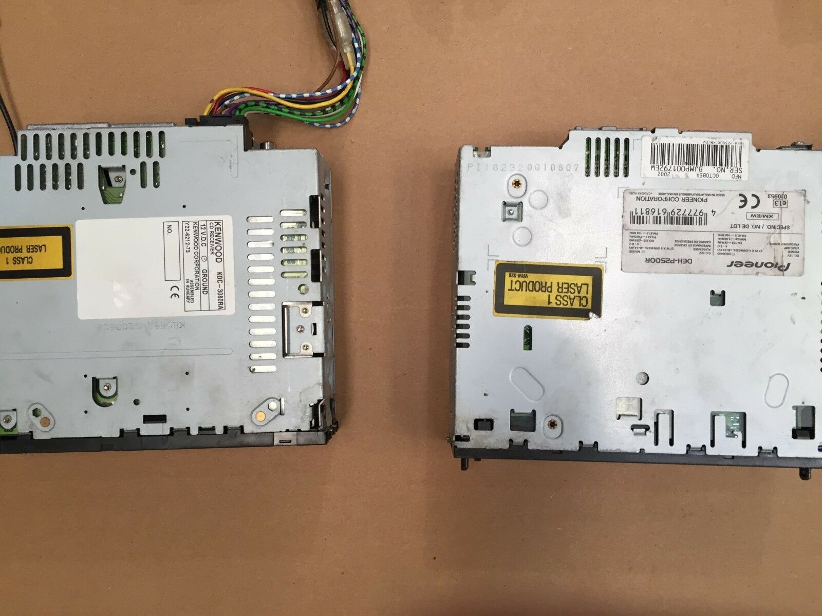 CAR RADIO SPARES JOB LOT OF CAR RADIO PARTS CAR CD PLAYER