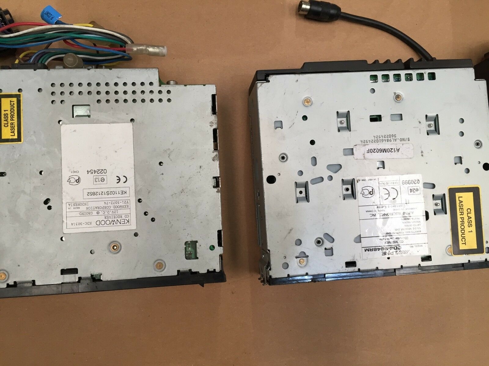 CAR RADIO SPARES JOB LOT OF CAR RADIO PARTS CAR CD PLAYER