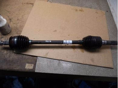 Ford 2017 FORD MUSTANG 2.3 ECOBOOST S550 RIGHT HAND DRIVE SHAFT OS DRIVERS MW17DYG