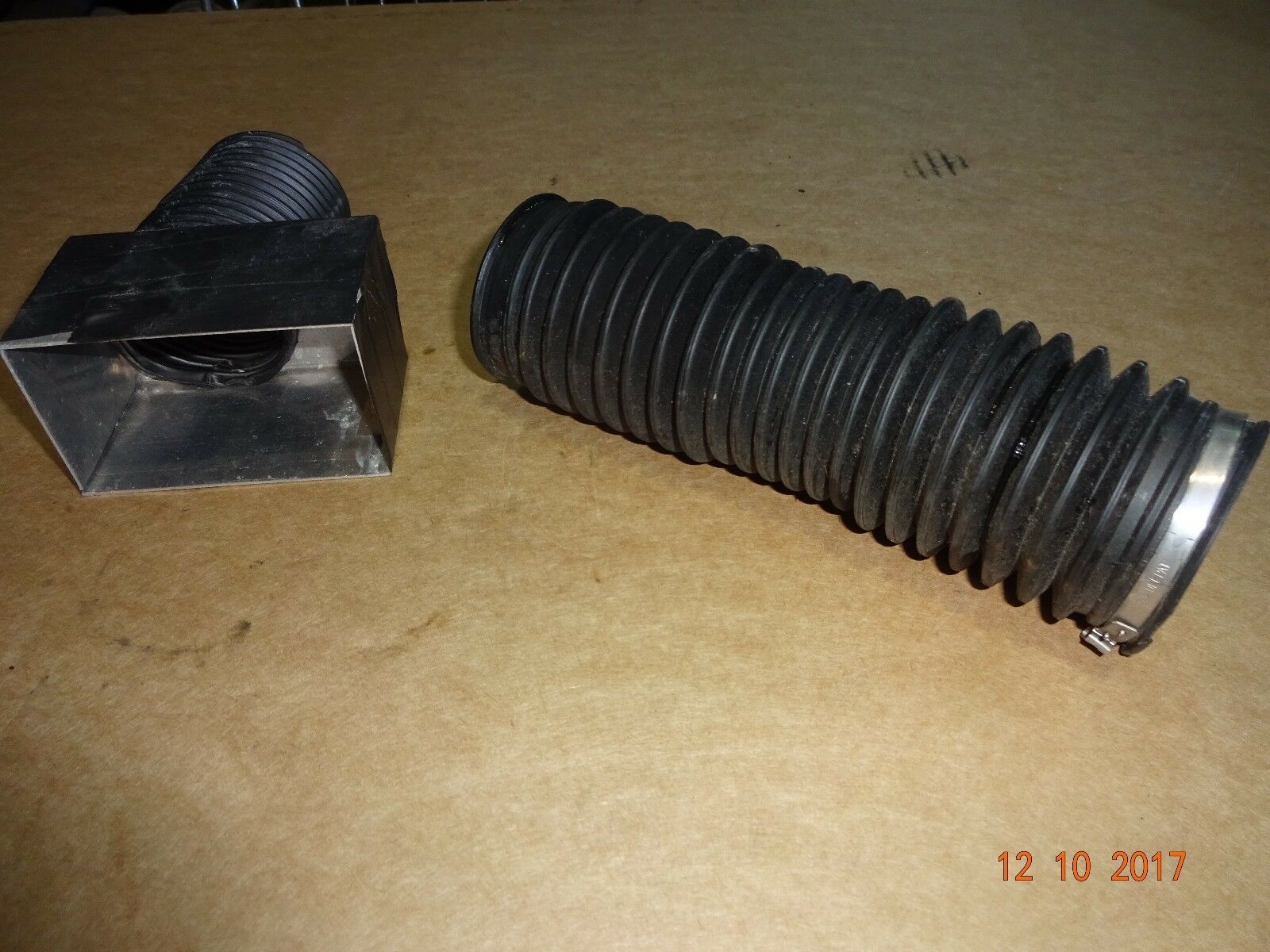 TVR GRIFFITH DASHBOARD VENT HEATER HOSE TVR HEATER VENT HOSE No2 N2NCM