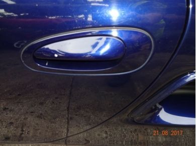 Volkswagen PORSCHE BOXSTER 986 N/S DOOR HANDLE 911 996 N/S LAPIS BLUE DOOR HANDLE T23DVW