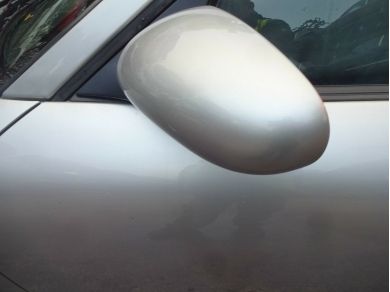 Volkswagen PORSCHE 996 DOOR MIRROR ARCTIC SILVER PORSCHE BOXSTER N/S DOOR MIRROR Y433FVW