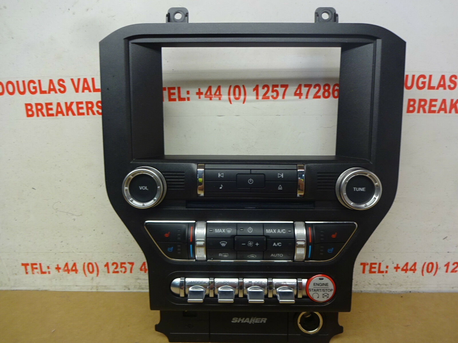 2016 Ford Mustang GT Centre Console Switch Panel S550 Heater Control Panel