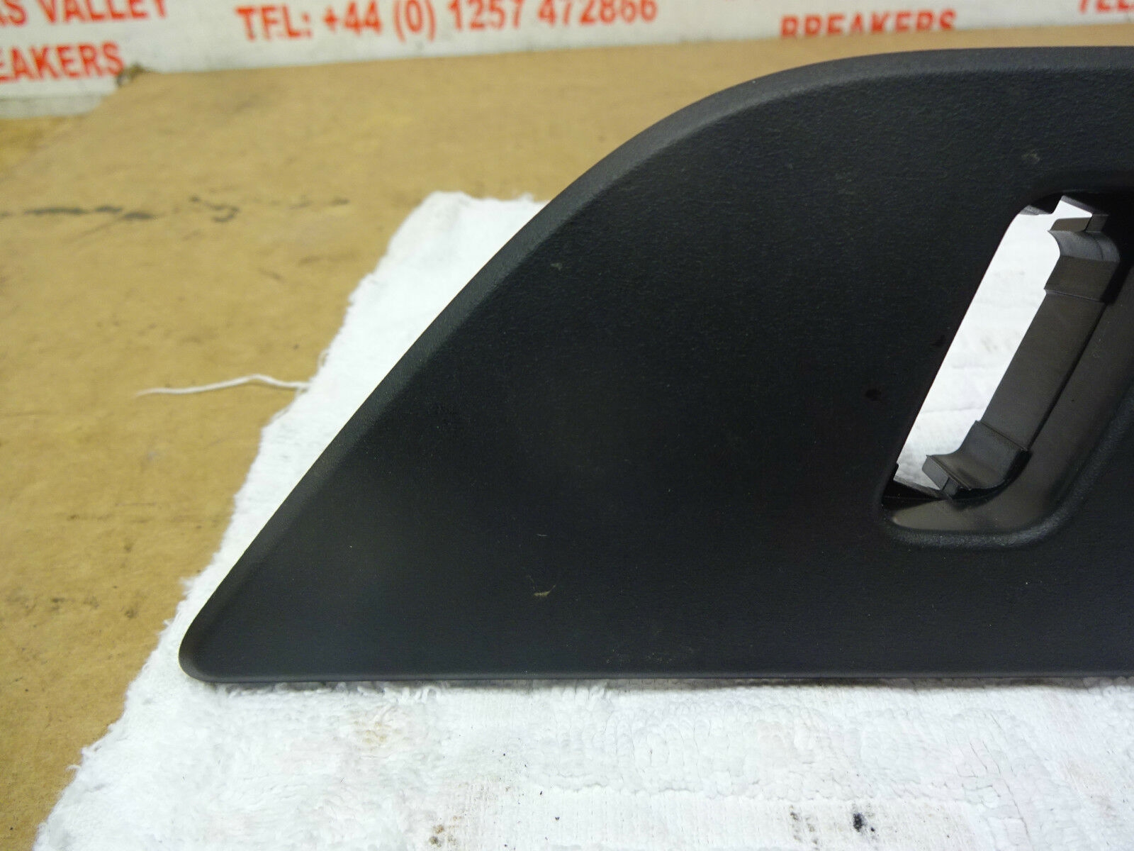 2016 Ford Mustang Right Hand Interior Door Pull Mustang S550 Chrome Handle