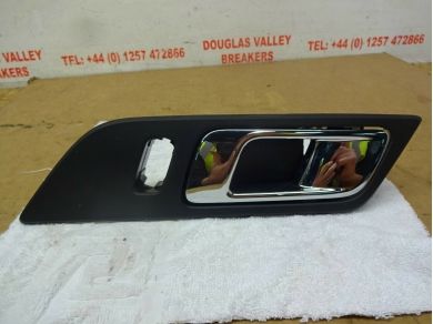 Ford 2016 Ford Mustang Right Hand Interior Door Pull Mustang S550 Chrome Handle