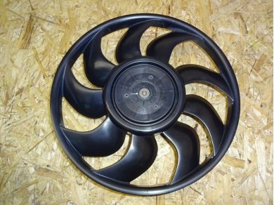 Ford 2016 Ford Mustang 9 Blade Cooling Fan Ford Mustang S550 Radiator Cooling Fan
