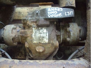 Land Rover Range Rover Vogue 4.4 V8 L322 2002 Rear Diff Differential 3.73
