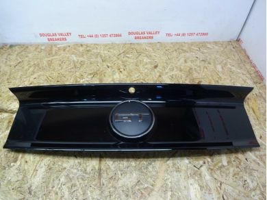 Ford 2016 Ford Mustang GT Rear Badge Panel - FR3B-634504-RF59B8 Mustang GT Badge